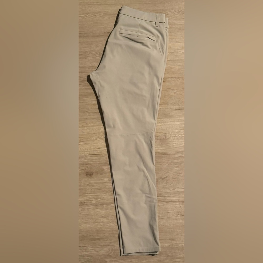Lululemon Khaki Commission Pants Skinny